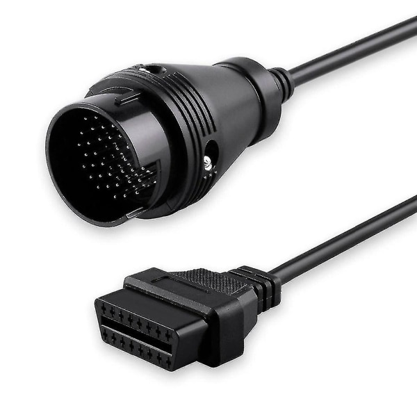Obd 2 II kabel for Iveco 38 pins obd 16 pins tilkoblingskabel