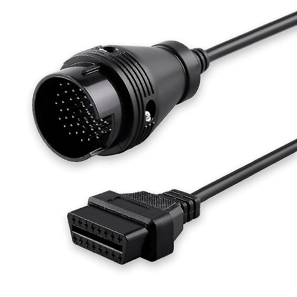 Obd 2 II kabel til Iveco 38 pin obd 16 pin forbindelseskabel