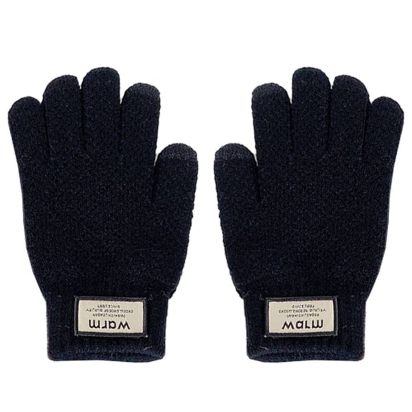 Vinterhandsker, varme handsker til mænd, stil 2