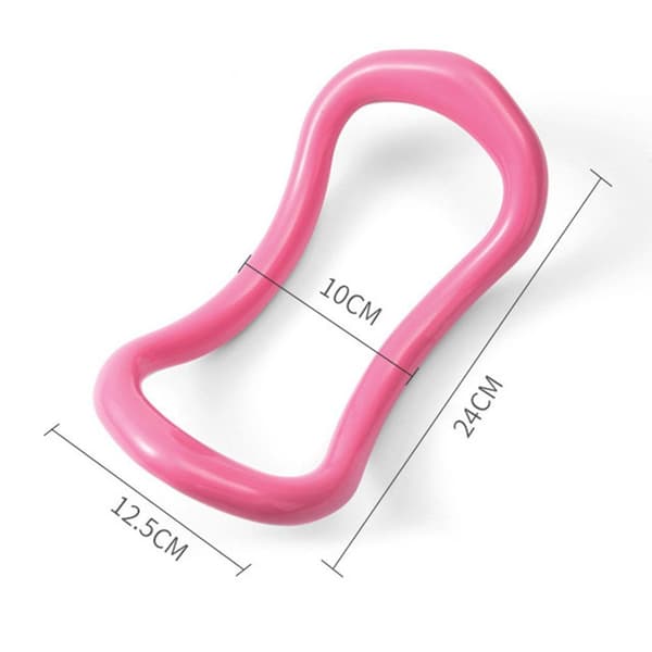Set med 2 yogautrustningar - blå + rosa