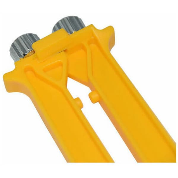 Kabelstrammer Crimping Tang for Birøkter Hive Frame 13.514.5cm Gul KLB