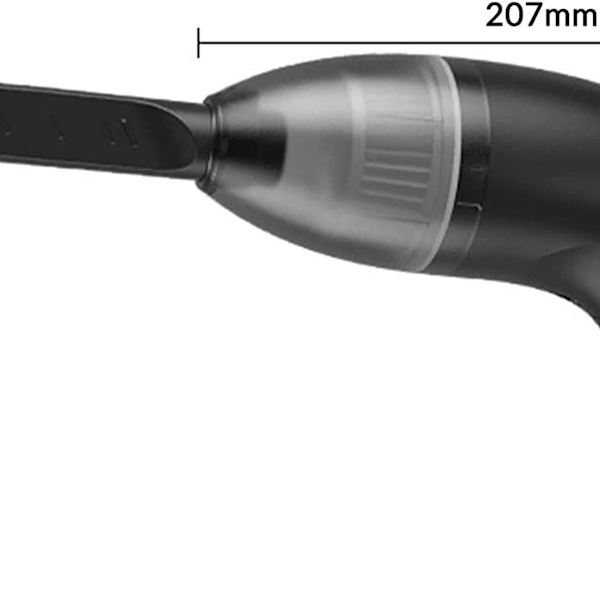 Handhållen dammsugare 2 i 1 Sladdlös dammsugare och blåsare Laddningsbar USB-dammsugare