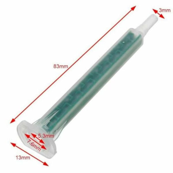 Blandemundstykker 1:1 blandemundstykke blandetip blandemundstykke plastlim KLB