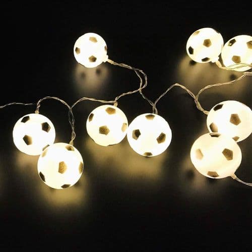 Fodboldbelysning LED fodboldbelysning batteri 3 m / 9,8 fod