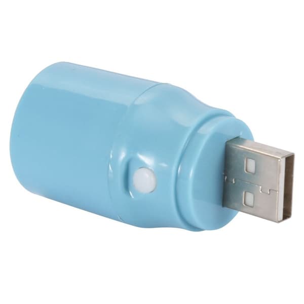 5V 1W långvarig plast mini USB LED-lampa för studier KLB