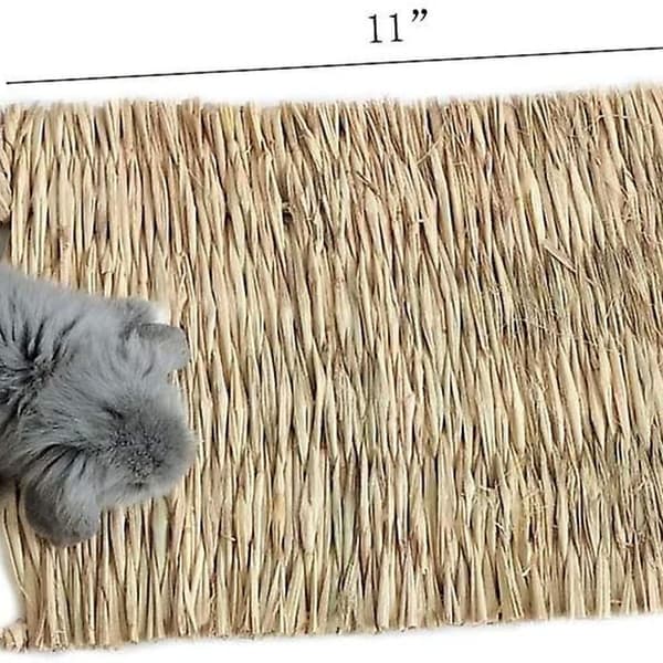 Ruoho matto, käsintehty vuodematto pienille eläimille KLB