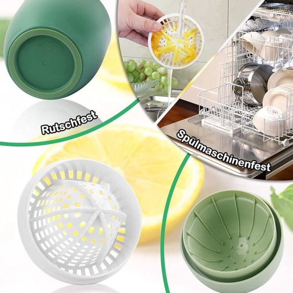 Lemon Squeezer Unique Lemon Shaped Citrus Squeezer Manual Juicer