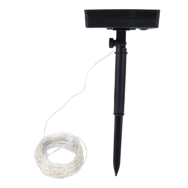 300LED solcellslampor, IP44, vattentäta, för utomhusbruk KLB