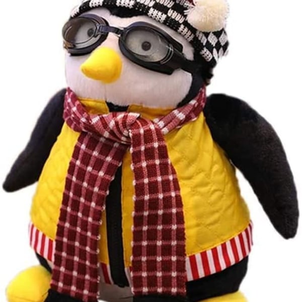 Penguin Hugsy Plys Legetøjsvenner Joey's Ven Hugsy Krammer Plys Dukke Rachel Blød KLB