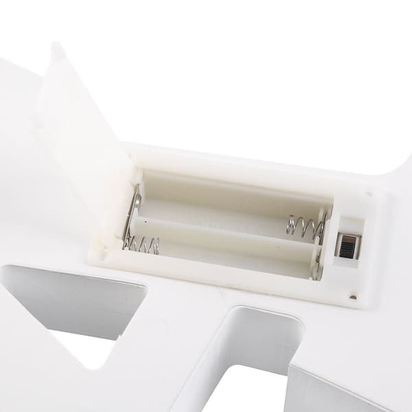 Batteridrevet LED-sengelampe til hjemmet KLB