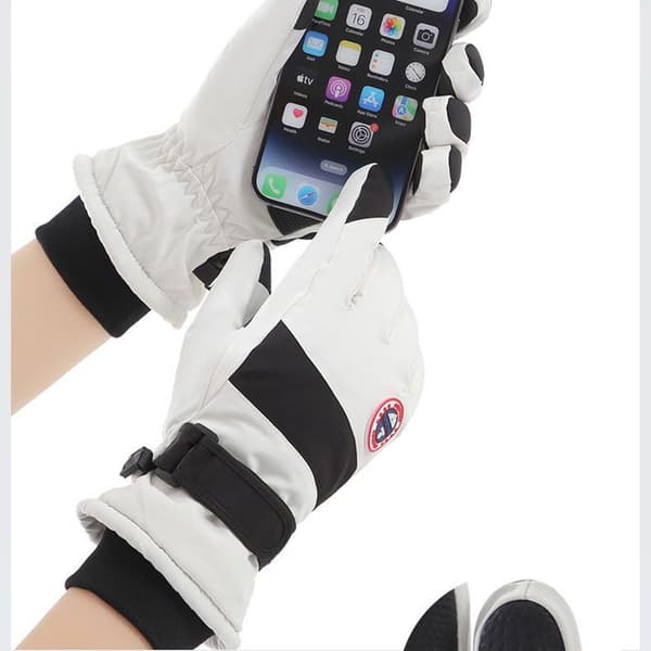 Skigloves, kuldebestandige touchscreen varme hansker