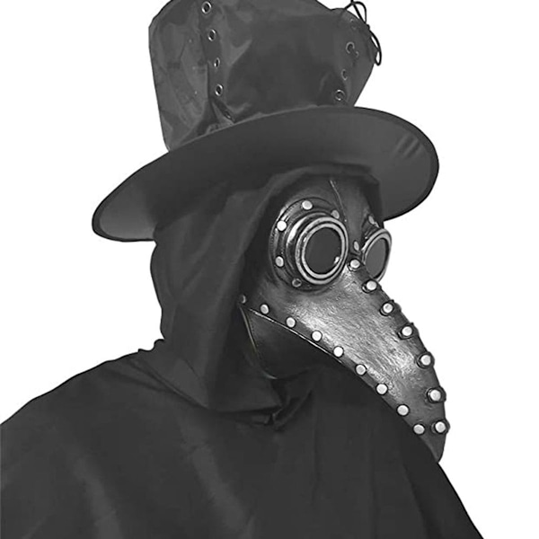 Plague Doctor Mask, Halloween Scary Mask Plague Mask Doctor Style 2 KLB