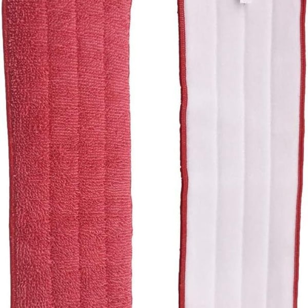 Mop, 3-delad mopp mikrofiber rengöringsplatta, påfyllningsmoppskydd,