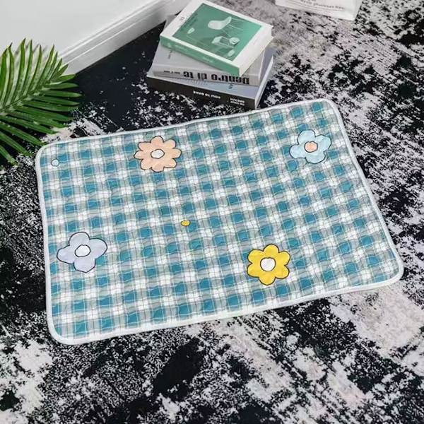 Vaskbar genanvendelig sovepude til hunde og katte 40 x 30 cm KLB
