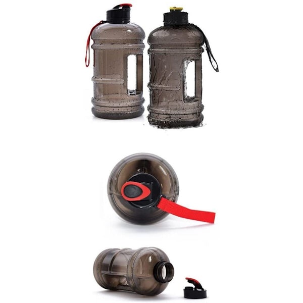 2,2L drikkeflaske sportsflaske BPA-fri fitness drikkeflaske sportsvand
