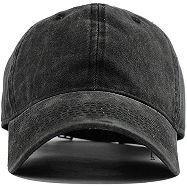 Unisex Baseball Cap, Utendørs Baseball Cap, Justerbar Hat for Voksne,