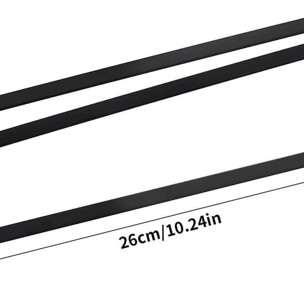 25 cm:n keittiöpaperiteline ilman porausta