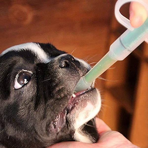 Tablettdispenser for kjæledyrpiller, medisinmater Pet Pill Dispensing Tool (3 stk)