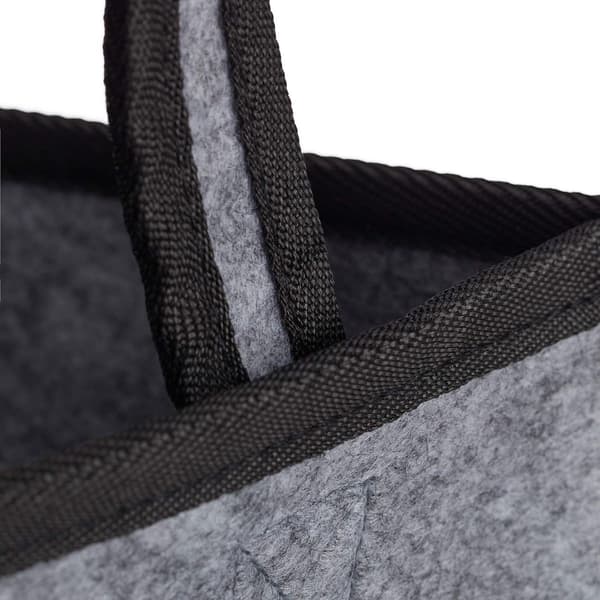 Relaxdays flaskepose, 6 flasker, flaskeholder til vin, øl, tomme KLB