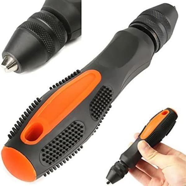 0,5-8mm mini hånddrill med nøkkelfri chuck