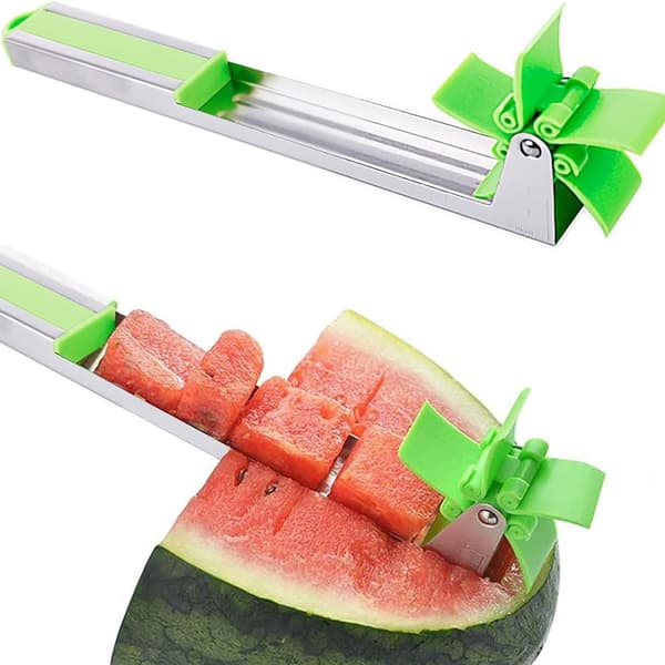 Pumyporeity vannmelonkutter, vindmølle melon kutter ballkutter KLB
