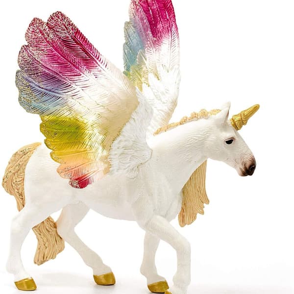 Schleich - Vingad regnbågsenhörning - Vingad KLB