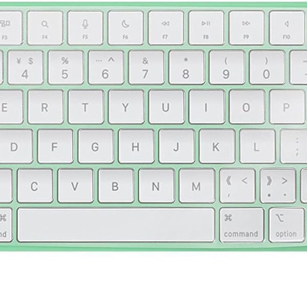 Tastaturdeksel for 2021 iMac M1 24" Magic Keyboard med Touch ID - KLB