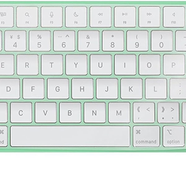 Tastaturdeksel for 2021 iMac M1 24\" Magic Keyboard med Touch ID - KLB