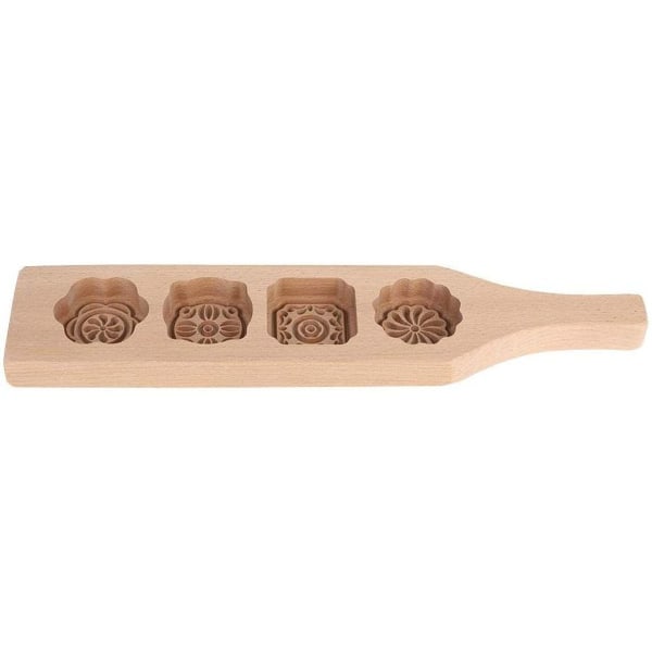 Bageforme, månekageform, trækageform, mungbønne kage bage isskind