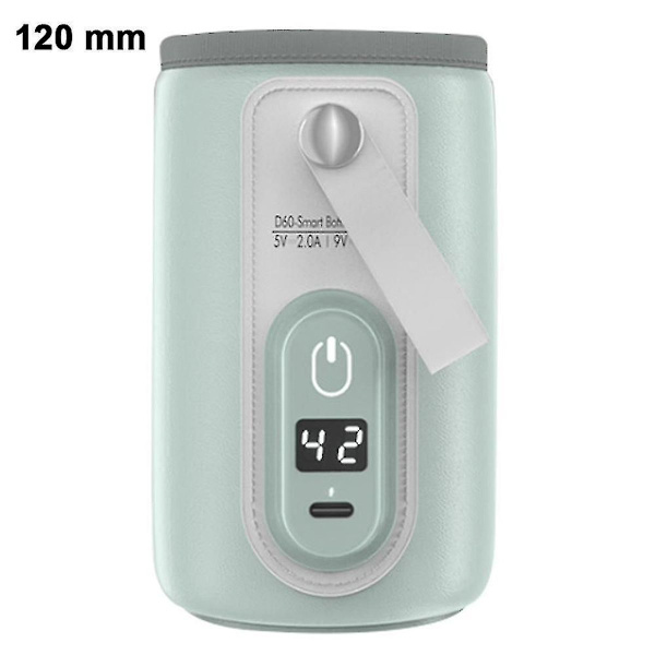 Kantava USB-lämmitin vauvan rintamaidon pullolle KLB
