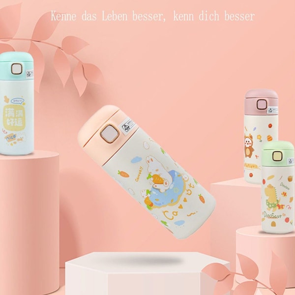 Ion8 vuototiivis lasten juomapullo, BPA-vapaa, 350 ml (12 unssia), krokotiili KLB