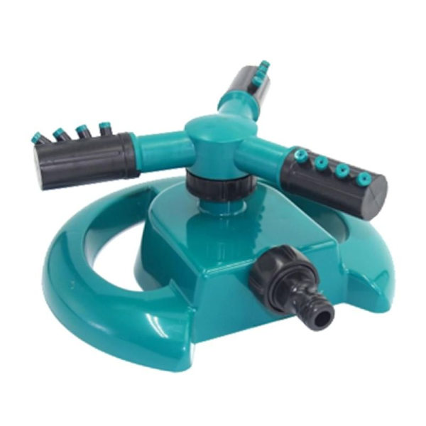 360° automatisk græsplæne vanding græsplæne sprinkler have sprinkler sprinkler
