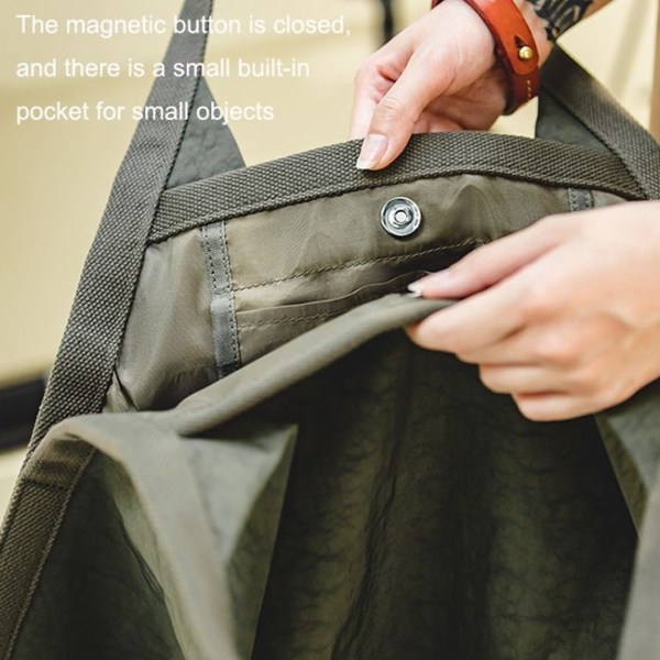 Madden Workwear YS2202809 Casual Large Capacity Nylon Cloth One Shoulder Handbag
