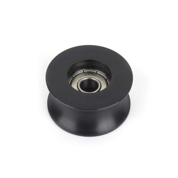 2 kpl U-urapulley nylon ohjausrullalaakeri U-ura rullapyörä 8