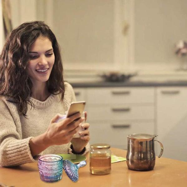 Hartsipurkkimuotti kannella, silikoninen laatikkomuotti epoksihartsivalulle, DIY-säilytys KLB