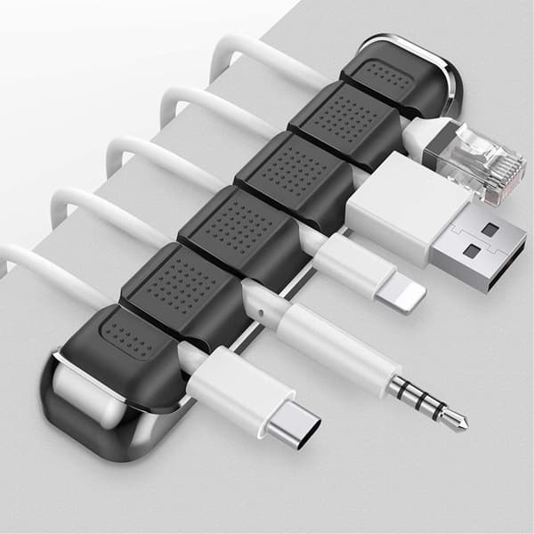 Kabelklemmer kabelholder kabelstyring kabelarrangør med sort KLB