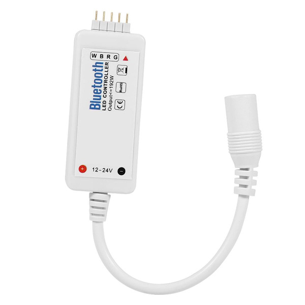 Mini Bluetooth WLAN LED-Controller DC12-24V Fjärrkontroll Smart KLB