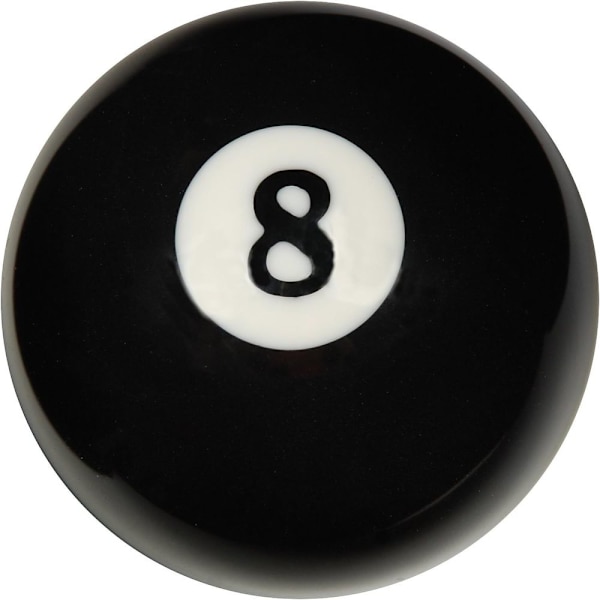 Professionelle billardnumre | Sort kugle 8 billard til voksne |