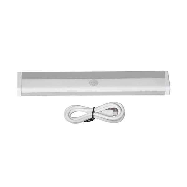 LED-skabbelysning, bevægelsessensor, 2 gear, bærbar USB-skuffe KLB