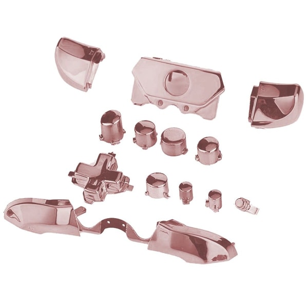 Full Button Kits for Xbox One / Elite Controller (3.5mm Electroplated Pink KLB