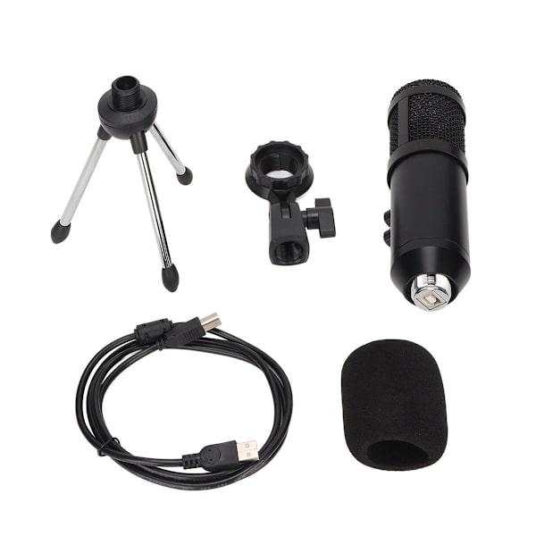 E102 USB-mikrofon 192kHz/24bit Computer Kondensatormikrofon KLB