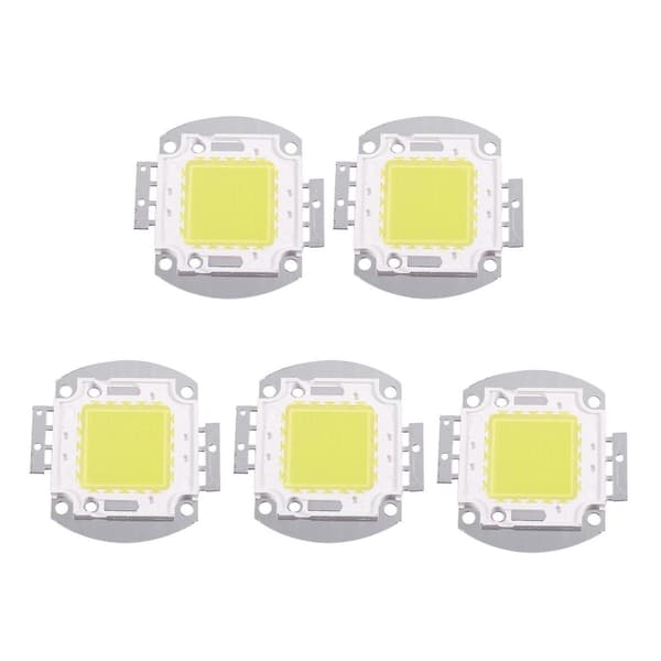 LED-chip 100W høj effekt hvid pære