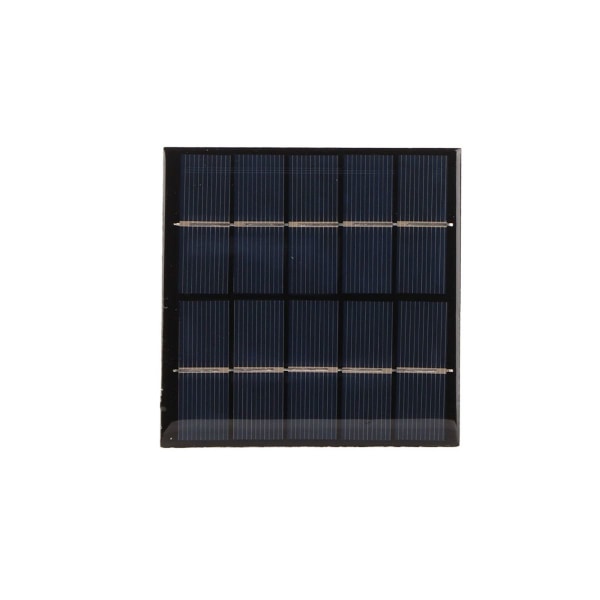1,2W 5V DIY Solar Epoxy Panel Polysilicium Fotovoltaisk KLB
