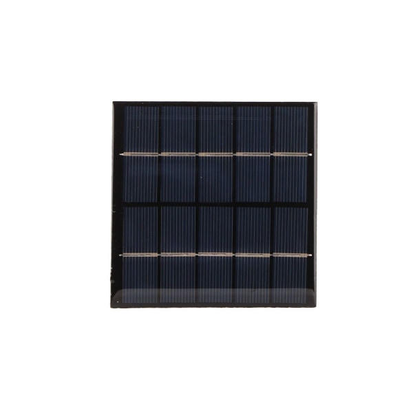 1,2W 5V DIY solcelle epoxy panel polysilicium fotovoltaisk KLB