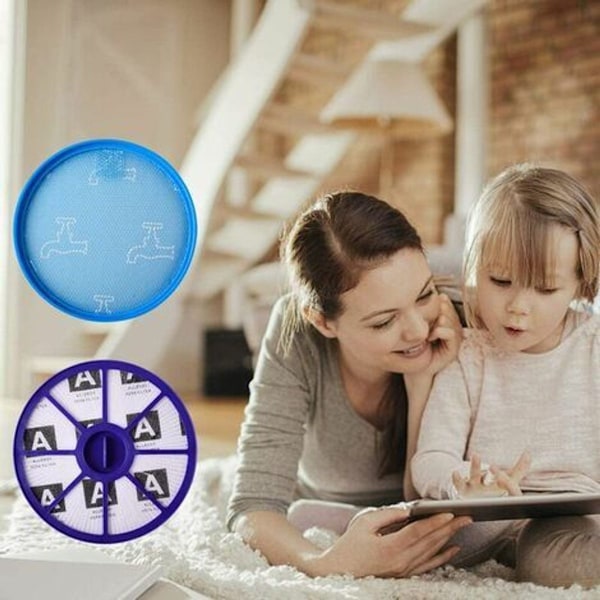Tomkity Filterudskiftningssæt til Dyson Dc19 Dc29 Dc19T2 Dc21 Dc20, Højtydende Filter KLB