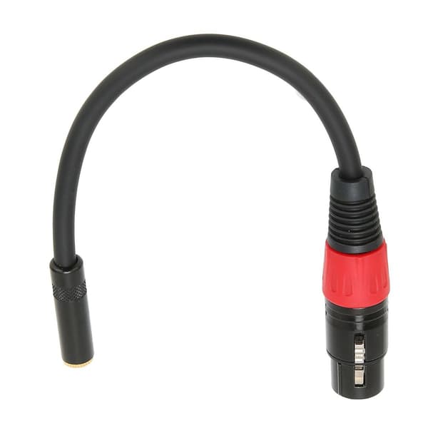 Professionel mini jack mikrofon med 3,5 mm til XLR jack KLB