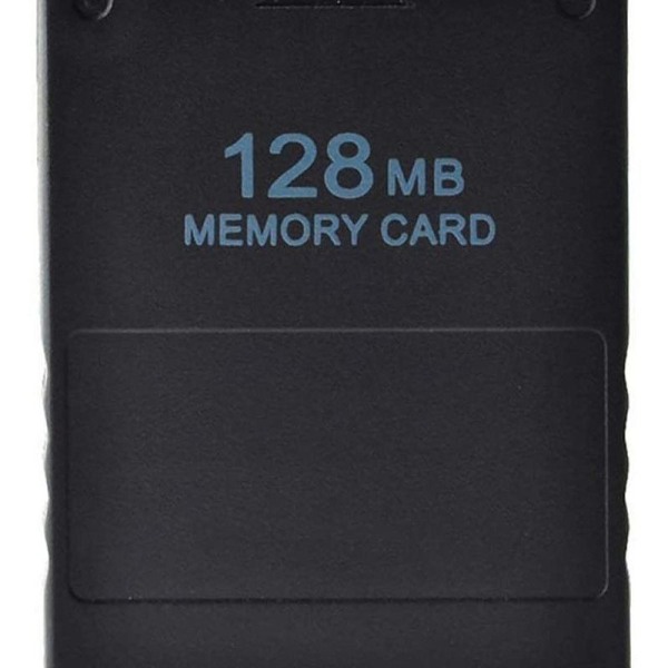 128 MB minneskort PS2 minneskort