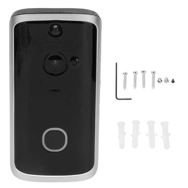 H8 Trådlös Smart Dörrklocka Intercom Visuell Talande KLB