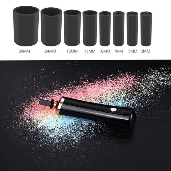 Makeup Brush Cleaner, Super Hurtig Elektrisk Spin Cleaner & KLB
