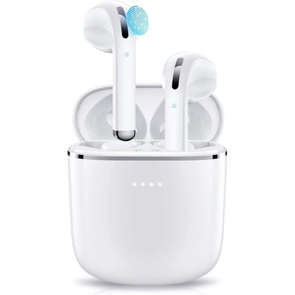 Bluetooth-nappikuulokkeet, langattomat Bluetooth 5.3 HiFi-stereokuulokkeet